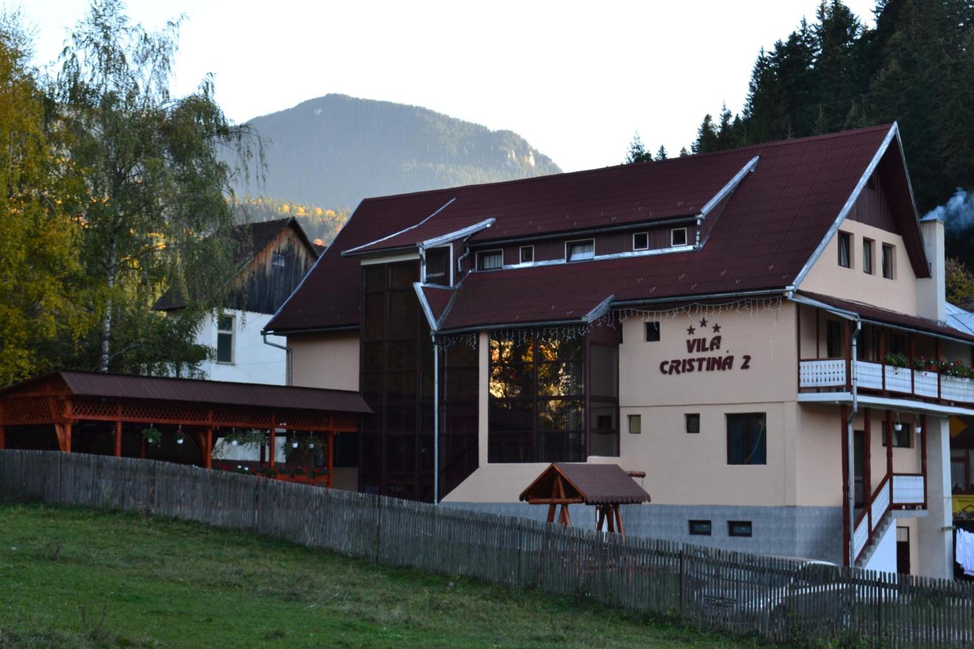 Vila Cristina Ceahlău Eksteriør bilde