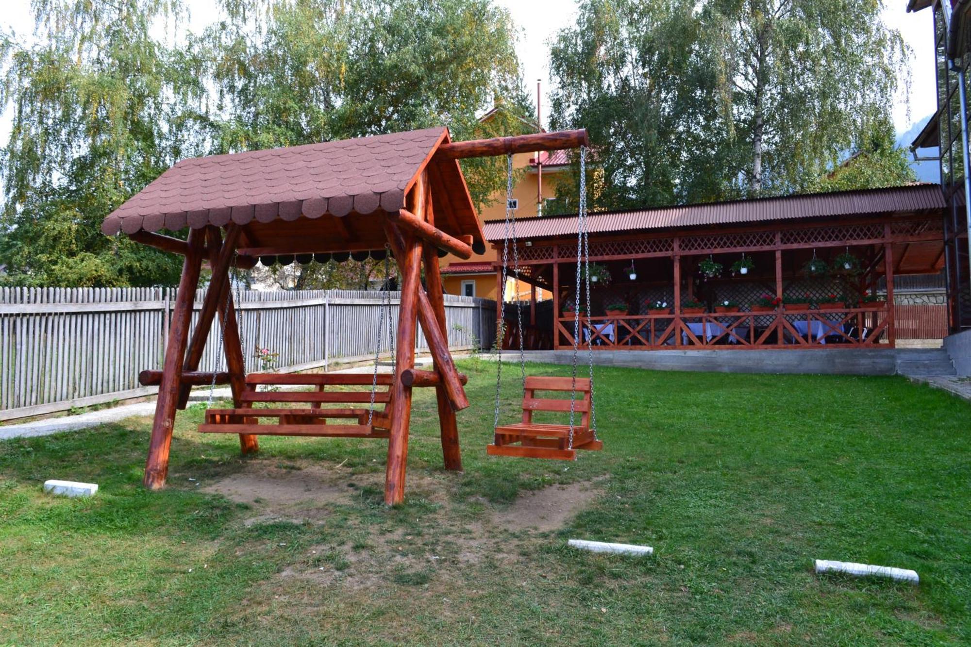 Vila Cristina Ceahlău Eksteriør bilde
